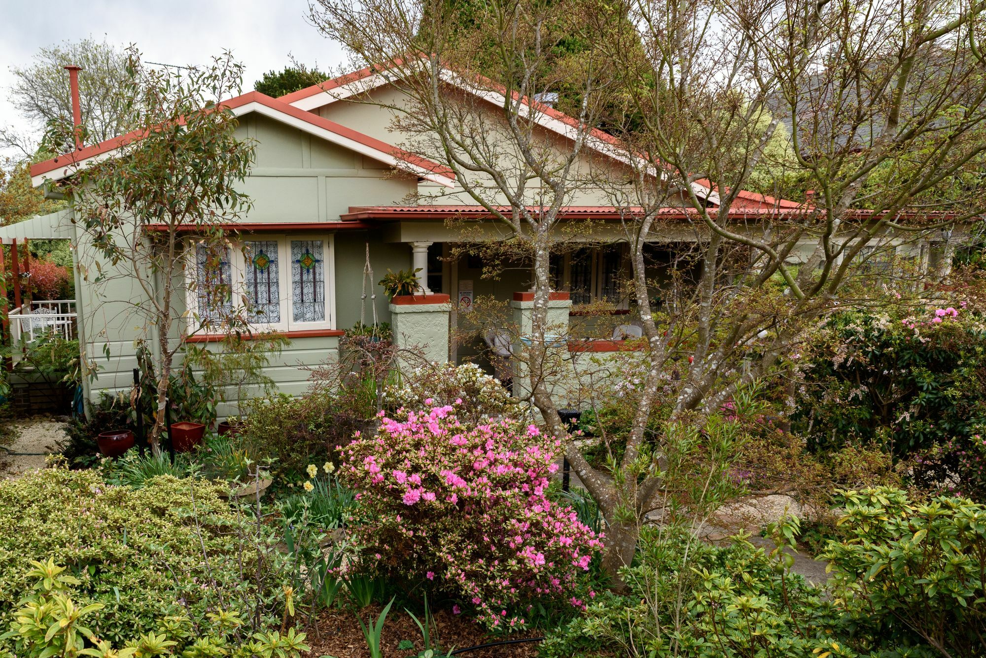 Shelton-Lea Villa Katoomba Bagian luar foto
